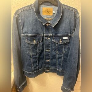 Calvin Klein Jean jacket NEW